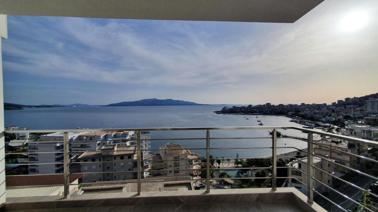 Blue Eye Apartment Sarandë Exterior foto