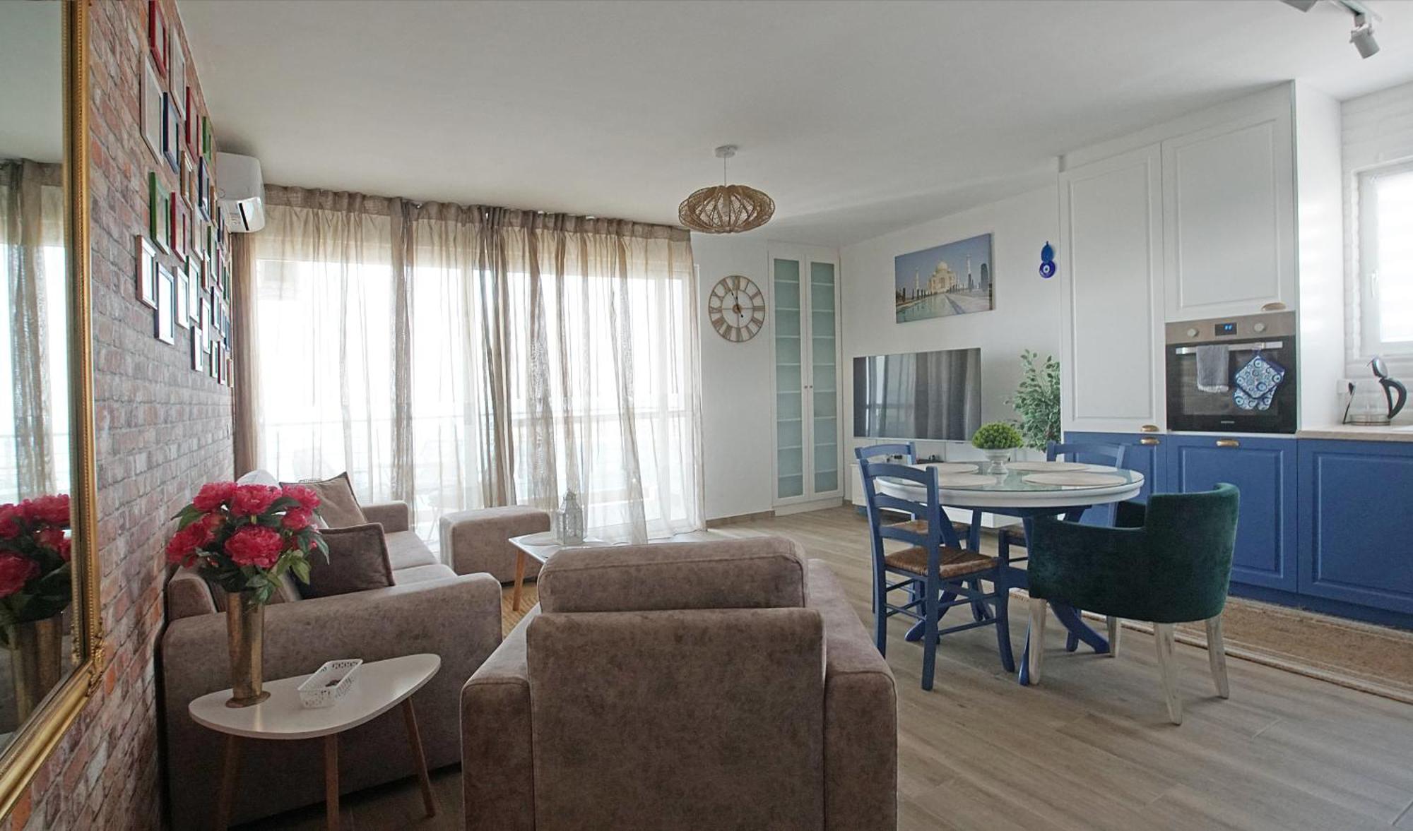 Blue Eye Apartment Sarandë Exterior foto